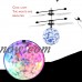 RC Toy, RC Flying Ball, RC infrared Induction Helicopter Ball Built-in Shinning LED Lighting and Wireless Remote Control for Kids, Teenagers Colorful Flyings for Kid's Toy   